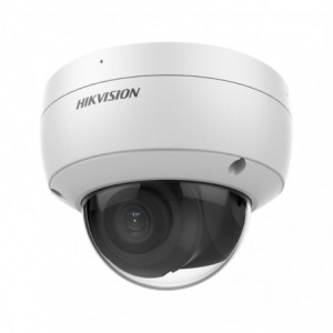 Hikvision 4 MP 4mm AcuSense Fixed Dome Network Camera