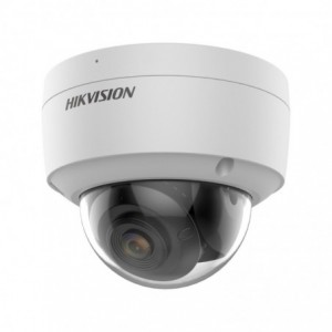HikVision 4 MP 2.8 mm ColorVu Fixed Dome Network Camera