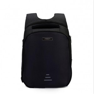 Homemax Mason Anti-theft USB Backpack - Black