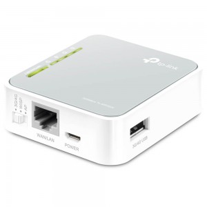 TP-Link Portable 3G/4G Wireless N Router (Requires USB Modem)