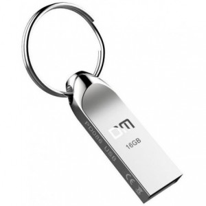 DM PD086 Metallic Keyring 16GB USB 3.0 Flash Drive