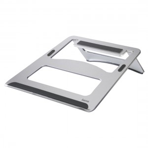 Hama Aluminium Notebook Stand - Silver