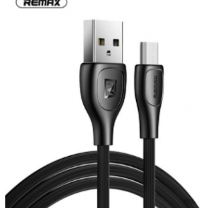 Remax 1m Lesu USB To Micro Cable - Black (Rc-160m)
