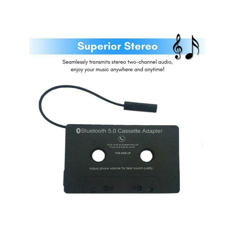 Auto Bluetooth Converter Car Tape MP3/SBC/Stereo Bluetooth Audio