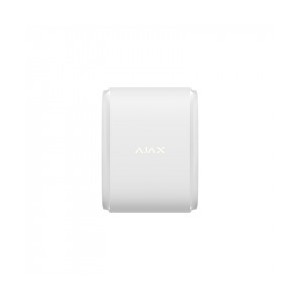 Ajax DualCurtain Outdoor White - Anti-Masking Motion Detector 30m