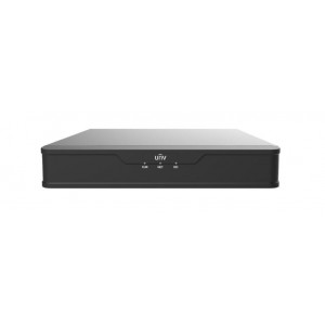 Uniview Ultra H.265 - 8 Channel NVR with 1 Hard Drive Slot
