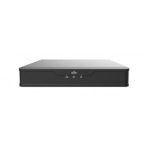 Uniview Ultra H.265 - 8 Channel NVR with 1 Hard Drive Slot