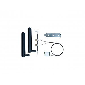 Intel Wi-Fi 6 AX200 (Gig+) Desktop Kit Up to 2.4Gbps Wireless Data Rates