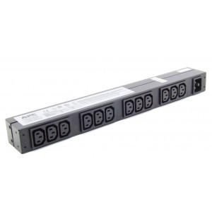 Dell Rack PDU Basic 1U 16A 230V (12) C13 Outlets - IEC C20 Inlet