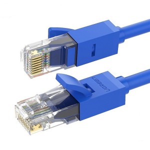 UGreen CAT6 UTP LAN 10m Round Cable - Blue