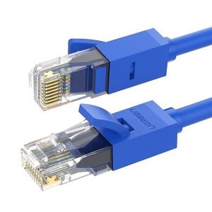UGreen CAT6 UTP LAN 5m Round Cable - Blue