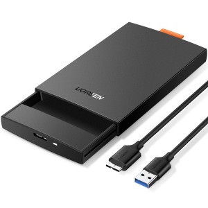 UGreen USB3.0 2.5 inch S3 HDD/SSD Enclosure - Black