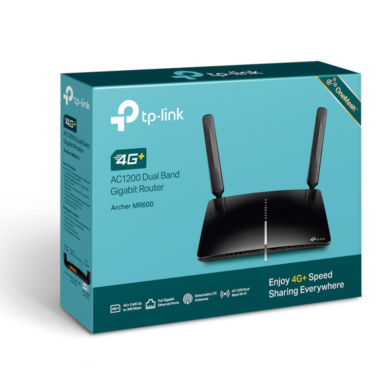 MikroTik Audience 2.4 / 5Ghz & LTE CAT 6 Desktop MESH AP - GeeWiz