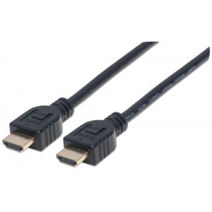 Mahattan In-wall CL3 High Speed HDMI Cable with Ethernet