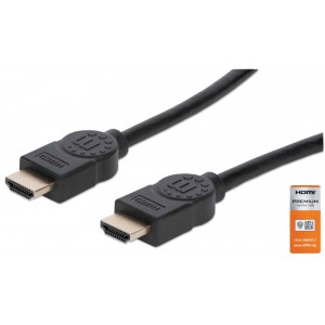 Mahattan Certified Premium High Speed HDMI Cable with Ethernet
