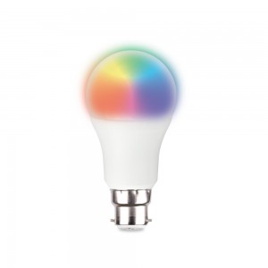 Tuya Smart WiFi LED 10W Bulb B22 RGBCW Multicolour (Bayonet) - Alexa / Google Compatible - Smart Life App
