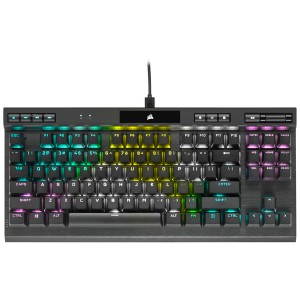 Corsair K70 RGB TKL 88 Key Mechanical Gaming Keyboard