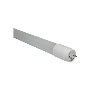 ACDC - 230V 9W 600mm LED T8 Tube - Frosted - Warm White