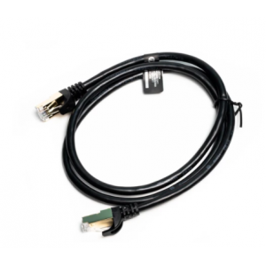 HP Pre-Made Cat7 F/FTP Stranded Patch Cable with RJ45 - 1M