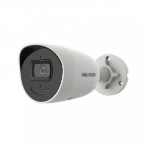 Hikvision DS-2CD2046G2-IU/SL4mm 4 MP AcuSense Strobe Light and Audible Warning Fixed Bullet Network Camera