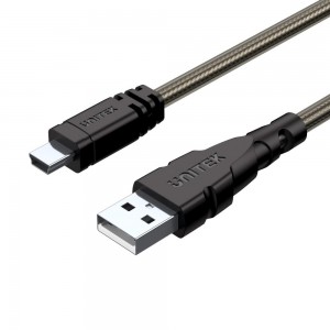 Unitek 1.5m USB 2.0 to Mini-B Charging Cable