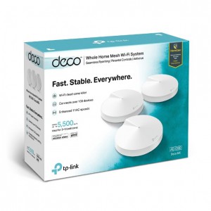 TP-LINK DECO M5 AC1300 WIRELESS AC WHOLE HOME KIT 