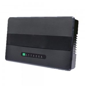 ECO 8100 Mini DC 100W UPS (14400mAh) Backup Battery Power Bank Supply (53.28Wh) - 12V / 9V / 19V: Router  CCTV  Wifi Backup with splitter cable