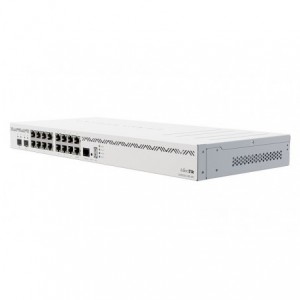 MikroTik CCR2004-16G-2S+- 16 x 1GB Ethernet ports and 2 x 10G SFP+ ports- 1x USB port