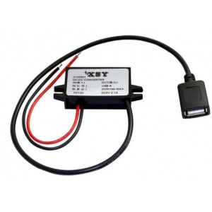 DC 12v to 5v 15w (USB) Converter