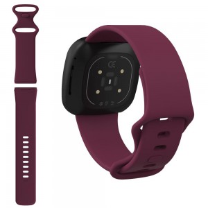 Fitbit Versa 3 Silicone Watch Strap (102MM)