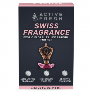 Active Fresh 45ml Exotic Floral - For Her (EDP)