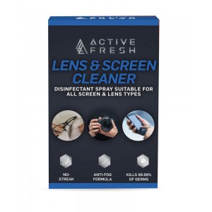 Active Fresh 45ml Lens &amp; Screen Cleaner