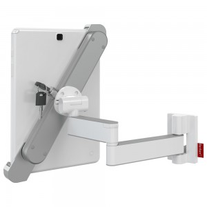 Full Motion Tablet Wall Mount with Lock - T52VL (8.7" to 12" Tablets)