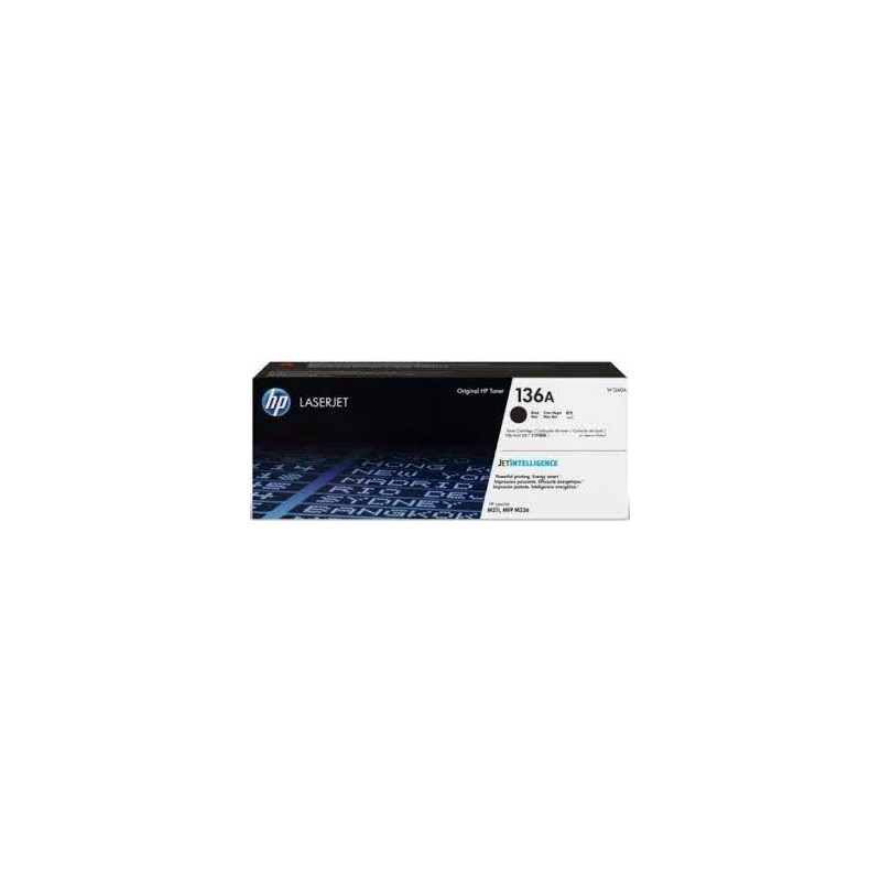 HP 136A Black Original LaserJet Toner Cartridge - GeeWiz