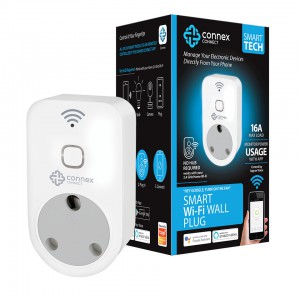 Connex Connect Smart WiFi Plug 3 Pin SA - 16A 3360W