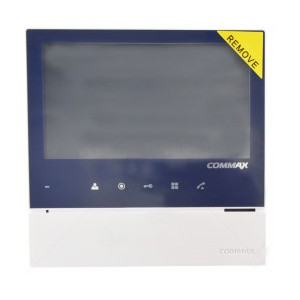 Commax Col 7" Hands Free Touch Button Video Monitor only CDV-70H