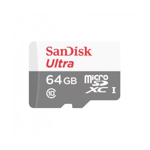Sandisk Micro SD Card 64GB Class 10