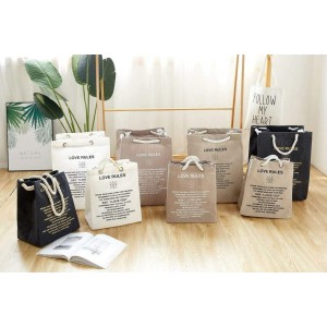 Fine Living - Shopping Bag - Navy - L