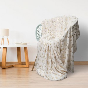 Fine Living Plush Throw - Twigs 1.5mx1.9m
