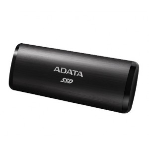 Adata SE760 External USB-C Solid State Drive - 512GB - Black