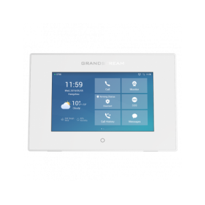 Grandstream SIP Touch Screen Intercom Speaker/Microphone