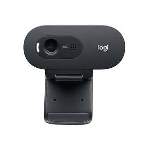 Logitech C505 HD Webcam - BLACK - USB