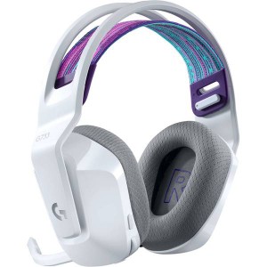 Logitech G733 LIGHTSPEED Wireless RGB Gaming Headset (White)