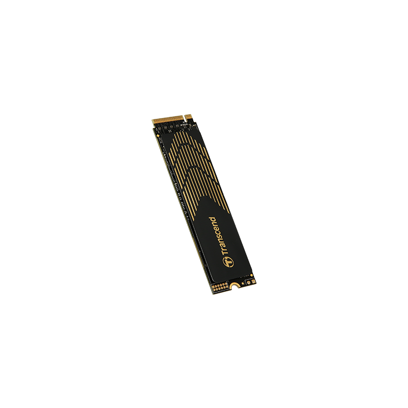 Transcend 500GB NVMe PCIe Gen4 X4 MTE240S M 2 Solid State Drive GeeWiz