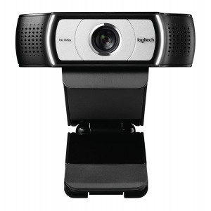 Logitech VC Webcam C930e HD Up to 15 MP photo full HD 1080p Video  Liquid Crystal Tec Carl Zeiss optics Built in mic