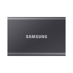 Samsung T7 1TB Portable SSD - Titan Grey