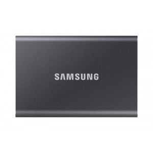 Samsung T7 2TB Portable Solid State Drive - Titan Grey