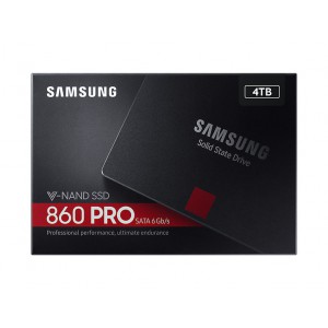 Samsung 4TB 860 Pro 2.5 inch SATA Solid State Drive