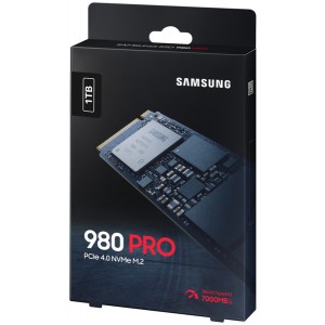 Samsung - 980 PRO 1TB PCIe 4.0 NVMe Internal Solid State Drive