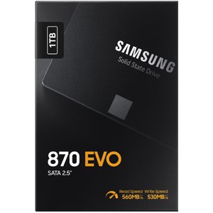 Samsung - 870 EVO 1TB SATA III 2.5 inch SSD - GeeWiz